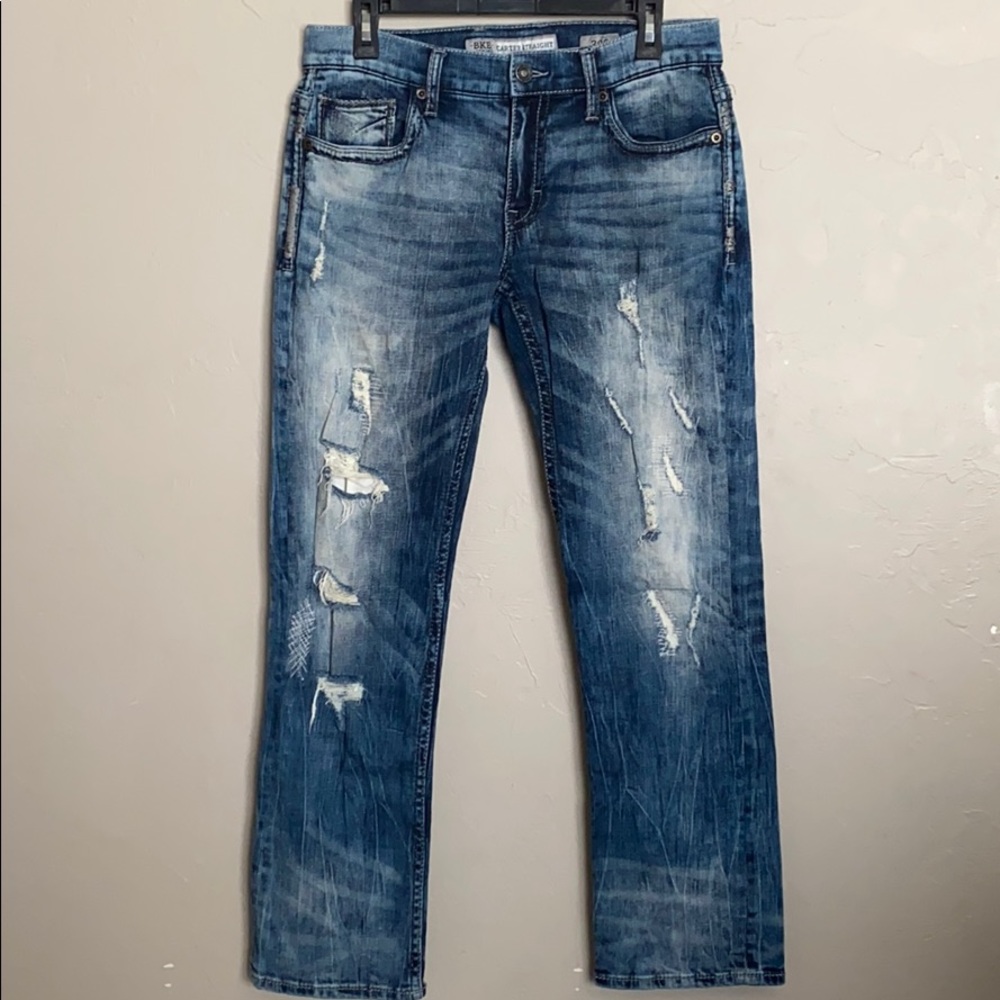 BKE Carter Straight Jeans